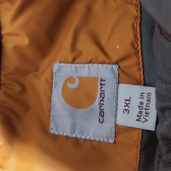 CARHARTT GILLIAM RAIN DEFENDER CORDURA +CARHARRT COMBI 3XL 2XL TALL - Picture 9 of 14